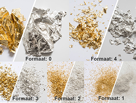 Goldmarie Eetbaar goud in vlokken